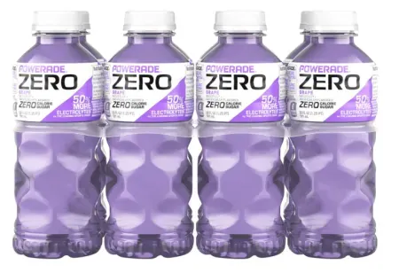 8-Pack Powerade Electrolyte Enhanced Zero Sugar Sports Drink (20oz Bottles)
