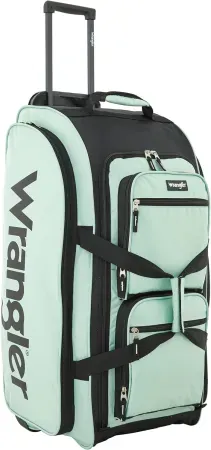 30" Wrangler Wesley Rolling Travel Duffel Bag