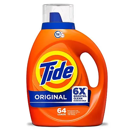 Select Household Essentials: Laundry Detergent, Cleaners, & More, Get