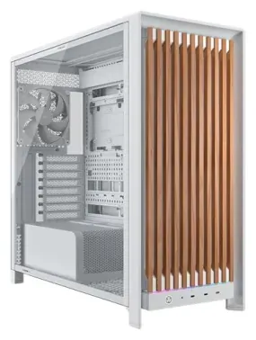 CORSAIR Frame 5000D Wood RS Mid-Tower ATX PC Case