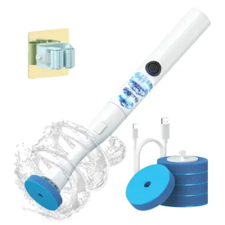 AIR U+ Hands-Free Electric Toilet Brush