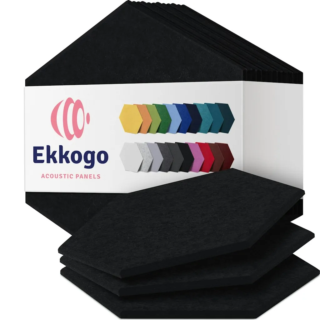 Ekkogo Acoustic Panels 12-Pack