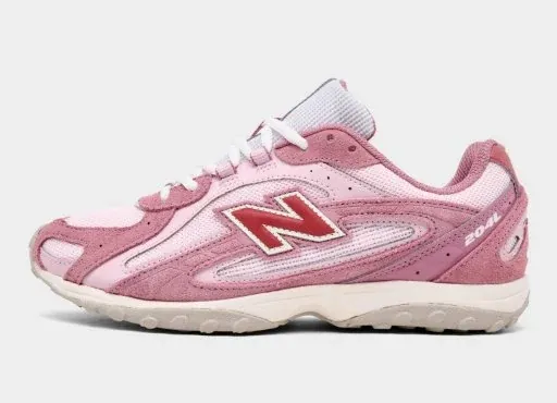 New Balance Women's 204L Casual Shoes Rosewood/Pink Salt