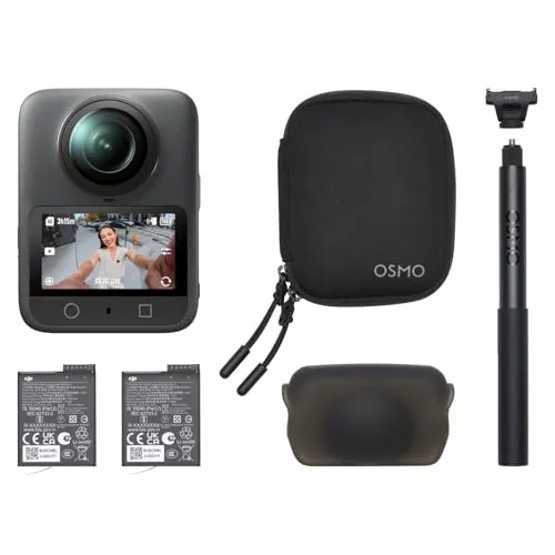 DJI Osmo 360 Essential Combo Action Camera