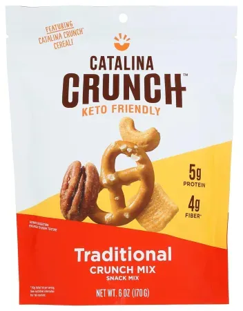 6-Pack 6oz Catalina Crunch Traditional Snack Mix