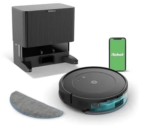 iRobot Roomba Y051020 Combo 2 Essential Robot Auto Empty Vac & Mop