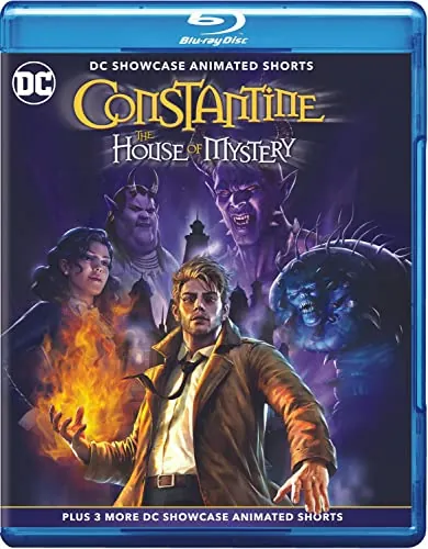 Constantine: The House of Mystery: DC Showcase Shorts Blu-ray