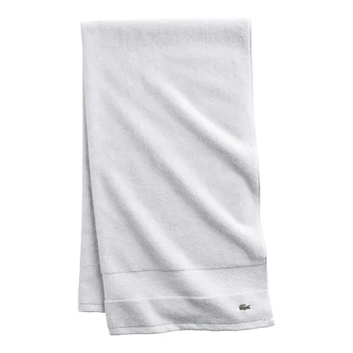 Lacoste Heritage 30" x 54" Supima Cotton Bath Towel