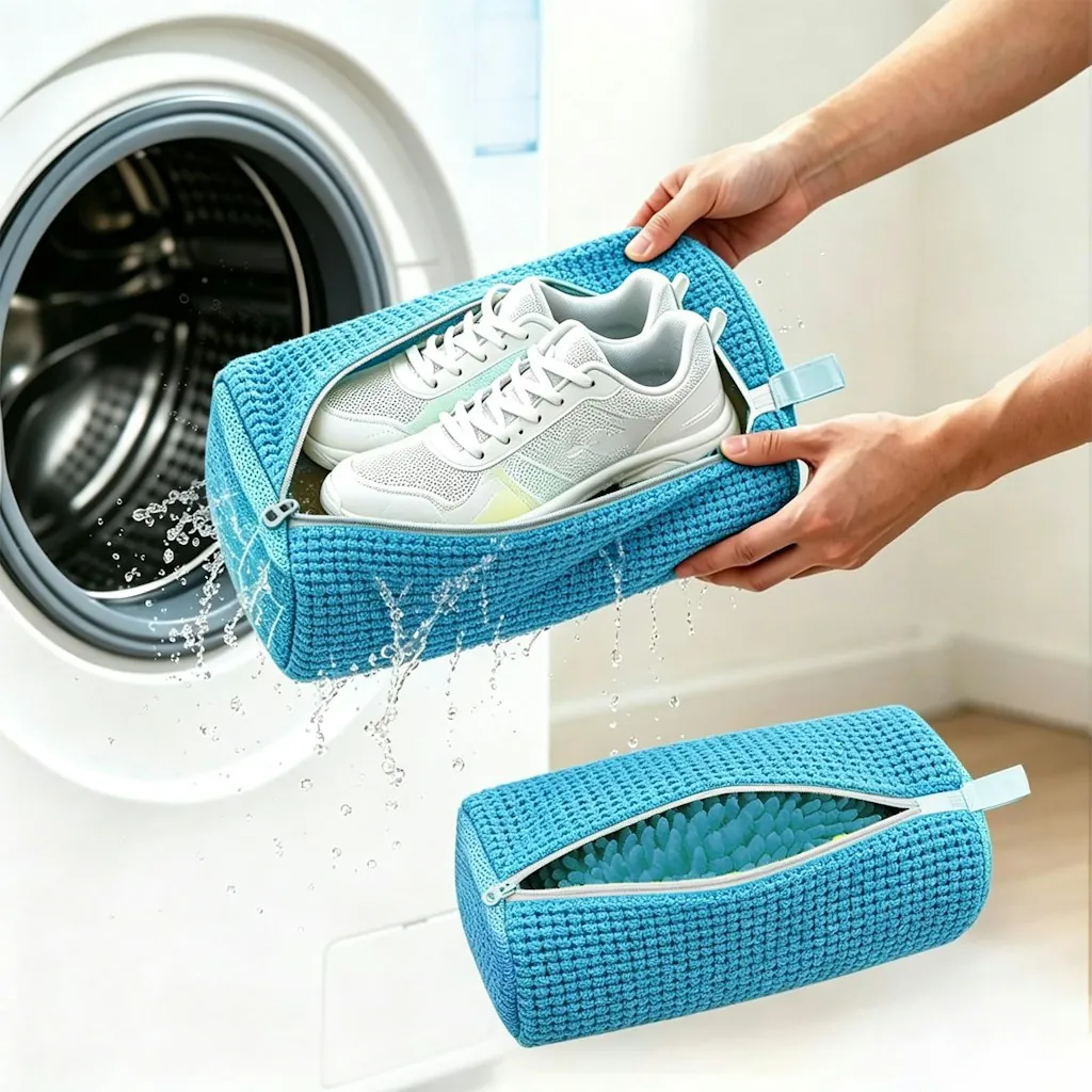 Shoe Washing Machine Bag