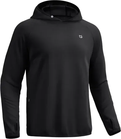 G Gradual Men's Fleece Lightweight Hoodie