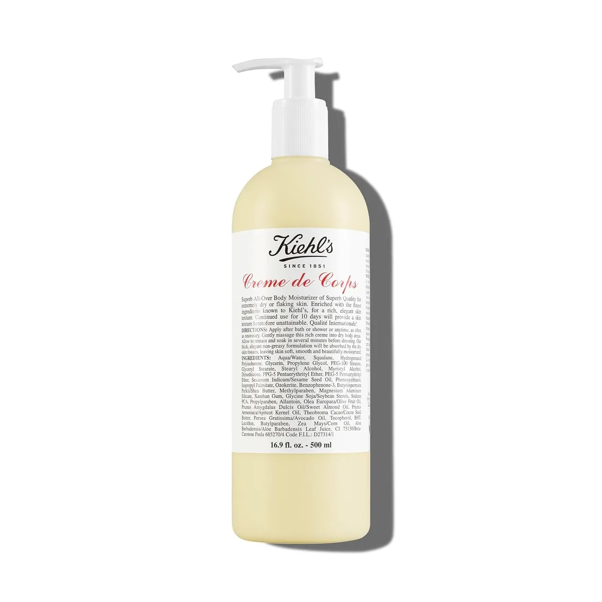Kiehls Creme de Corps Body Lotion