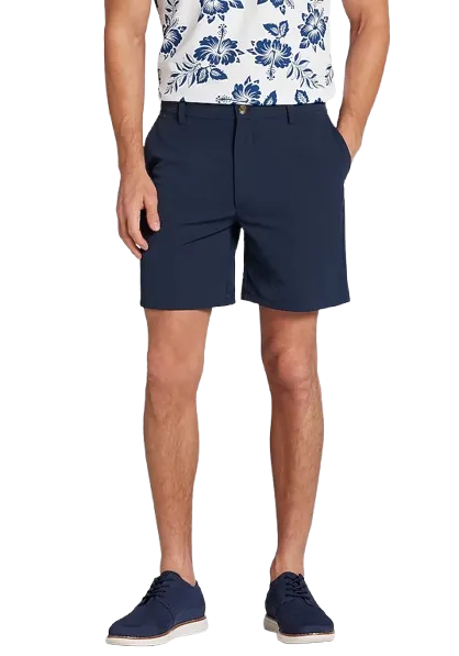 Jos. A. Bank Men's Traveler Collection Performance Seersucker Shorts