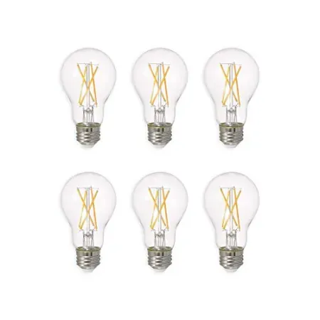 6-Pack Sylvania Led Truwave Natural Series A19 Dimmable Light Bulb