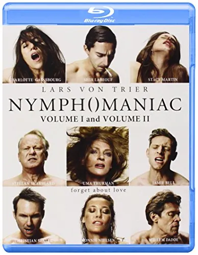 Nymphomaniac: Volume I and Volume II Blu Ray
