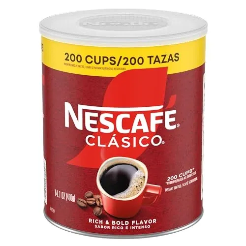 Nescafe CLASICO Instant Coffee 14.1-Oz