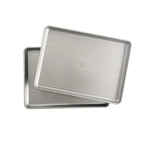 USA Pan Bakeware Half Sheet Pan (Set of 2)