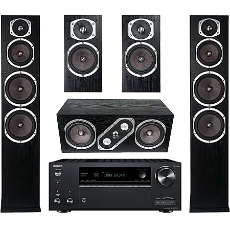 Onkyo TX-NR7100 Receiver + Energy 2x RC-70 Floors + RC-LCR Center + 2x RC-10 Speakers