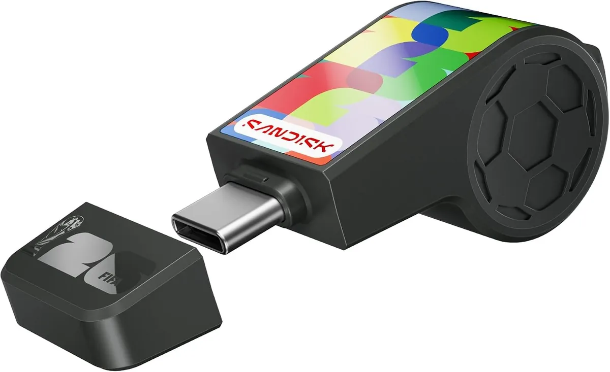 Sandisk 128GB USB-C FIFA World Cup Flash Drive