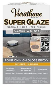 1qt Varathane Super Glaze High Gloss Epoxy