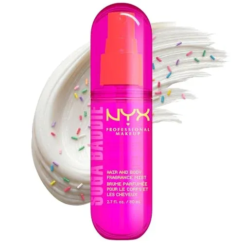 NYX Suga Baddie Hair & Body Fragrance Mist 2.7-Oz