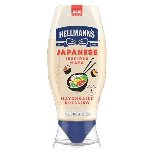 Hellmann's Mayonnaise Dressing 11.5-Oz (Japanese Inspired)