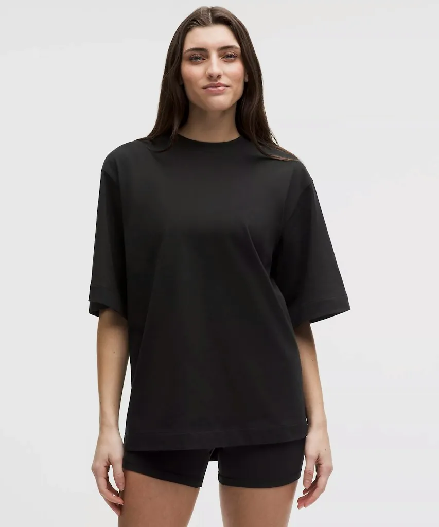 lululemon Women's Heavyweight Cotton Oversized T-Shirt