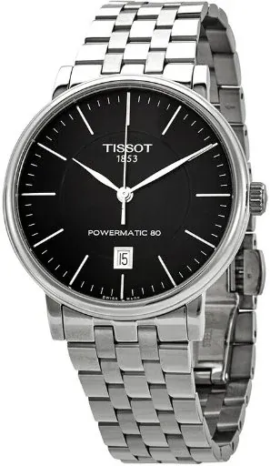 Jomashop TISSOT Carson Automatic Black Dial Men's Watch