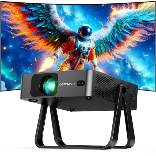 Smart Mini Projector with WiFi and Bluetooth