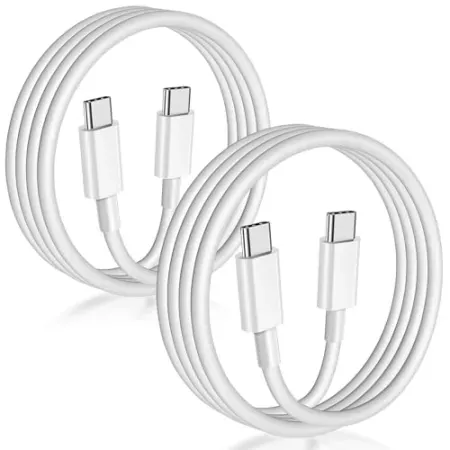 2-Pack APFEN 6' USB C to USB C Cable