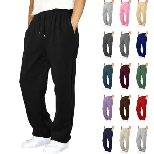 Baggy Wide Leg Sweatpants