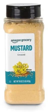 16oz Amazon Grocery Ground Mustard