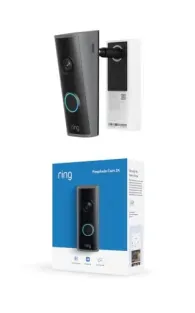 Ring Peephole Cam 2K
