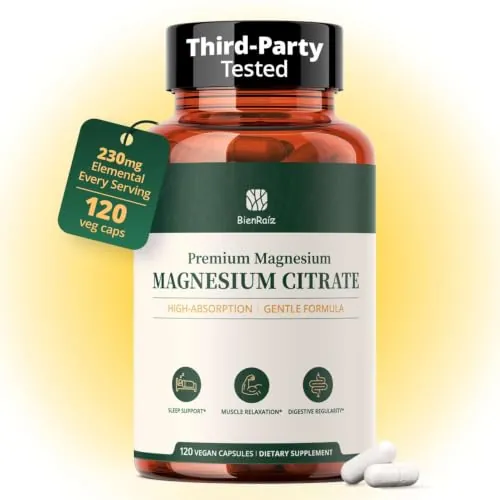 Magnesium Citrate 230mg 120 Count