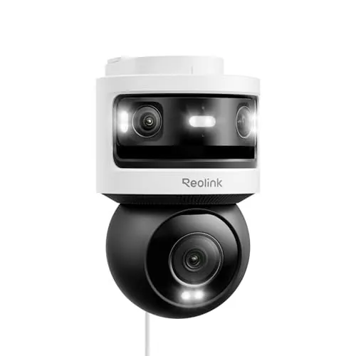 Reolink OMVI 3i WiFi Triple-Lens Outdoor Security Camera