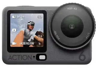 DJI Osmo Action 6 Standard Combo 1/1.1" 4K/120fps 50GB