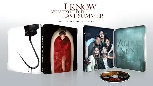 I Know What You Did Last Summer: SteelBook (4K Ultra HD + Blu-ray + Digital 4K)