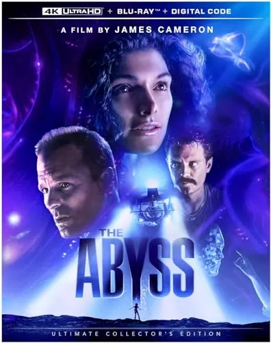 The Abyss 4K UHD + Blu Ray + Digital Code