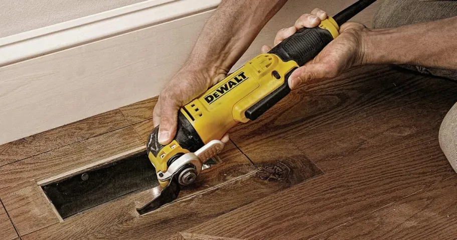 DEWALT Oscillating Multi-Tool Kit