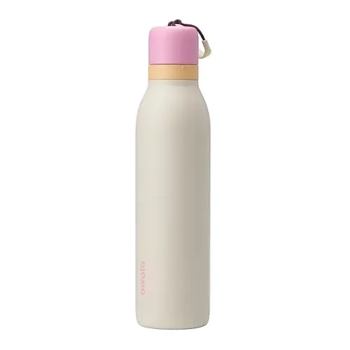 Owala FreeSip Twist Stainless Steel Water Bottle 24 oz Daybreak