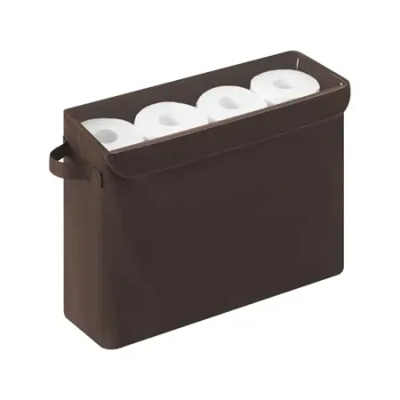 Cupic Cupid Toilet Paper Storage Basket w/ Lid