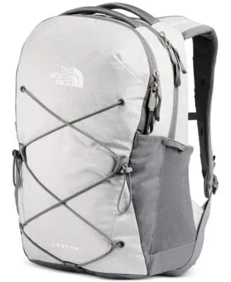 The North Face Women's Jester Backpack (TNF White, TNF Black)
