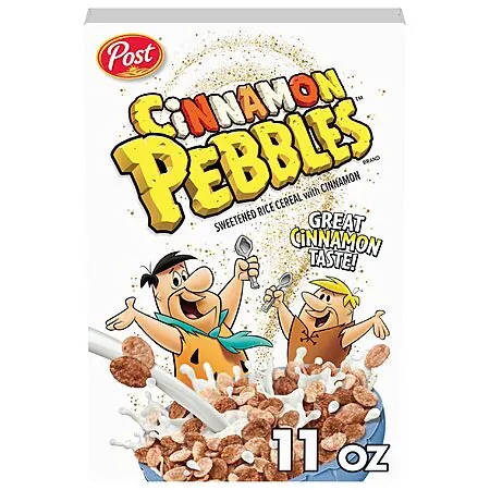 11-Oz Post Cinnamon PEBBLES Breakfast Cereal