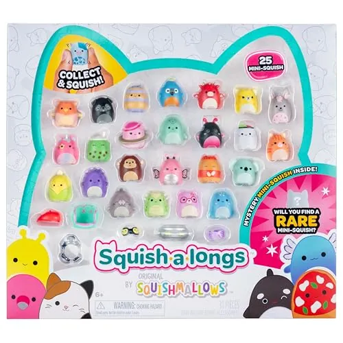 Squish-a-longs Wave 3 Mini-Squish 25-Pack