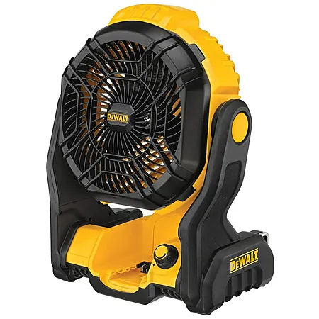 DeWALT 20V MAX 650 CFM Variable Speed Cordless Jobsite Fan (Tool Only)