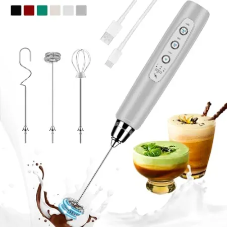 Colarlemo Handheld Rechargeable Milk Frother