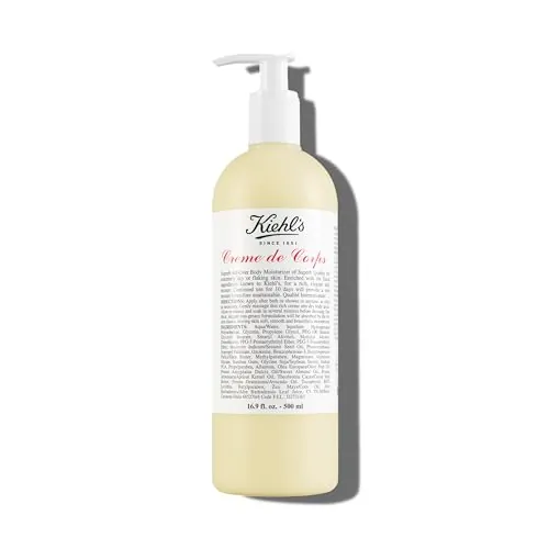 Kiehl's Creme de Corps Body Lotion, Fast Hydration 16.9 fl oz