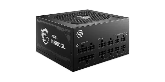MSI MAG 650W 80 Plus Gold Power Supply