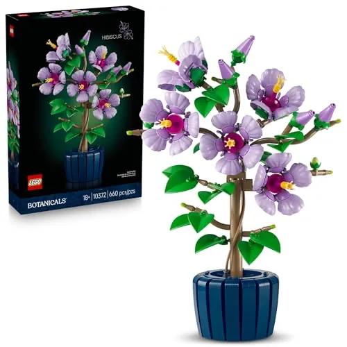 LEGO Botanicals Hibiscus Flower