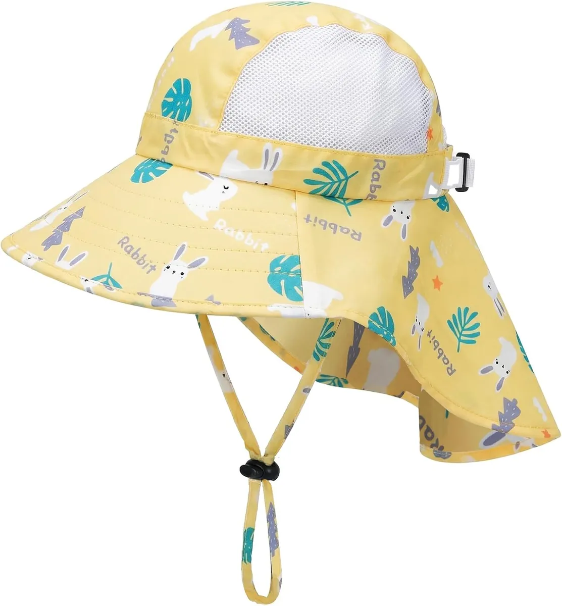 JOYPICKS Kids UPF 50+ Protection Sun Hat w/ Neck Flap
