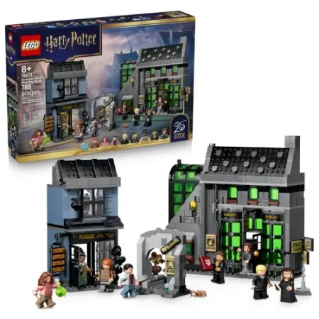 LEGO Harry Potter Knockturn Alley Wizarding Shop